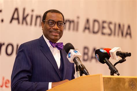  Akinwumi Adesina의 AfDB 설립 20주년: 아프리카 개발을 위한 새로운 지평 개척