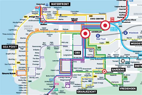  MyCitiBusRapidTransitSystem 개혁: capetown의 대중교통 재편